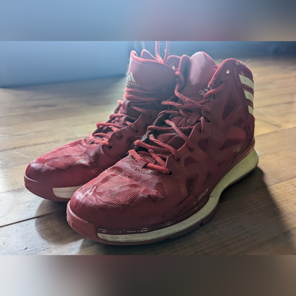 Men's Adidas Basketball Shoes